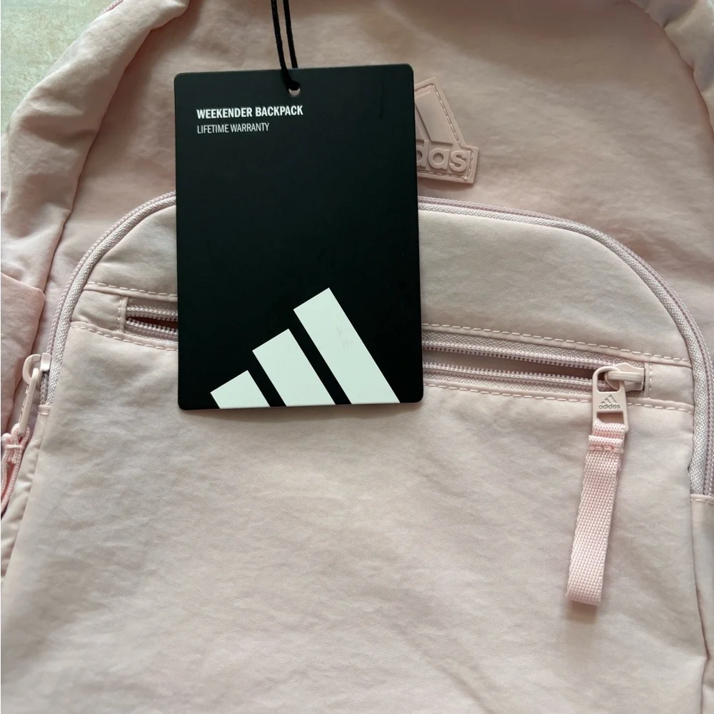 Adidas Weekender Pink Backpack NWT‎ - Picture 2 of 5